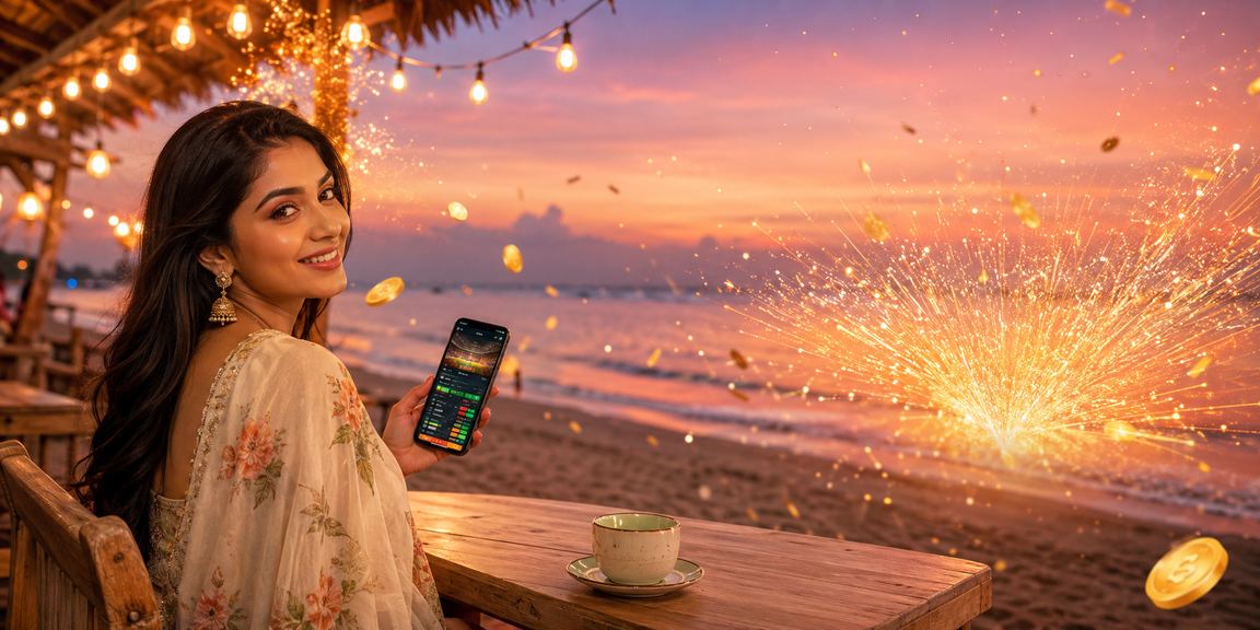 চিটাগং মোবাইল ক্যাসিনো সমুদ্র সৈকত পটভূমি