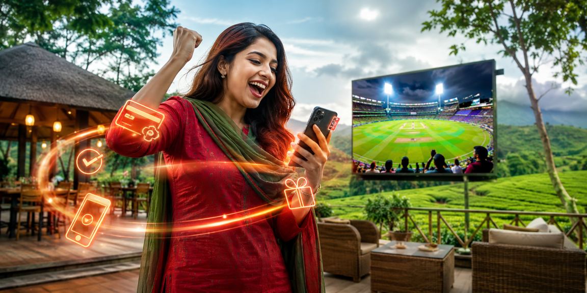 সিলেট ক্রিকেট বেটিং চা বাগান পটভূমিতে
